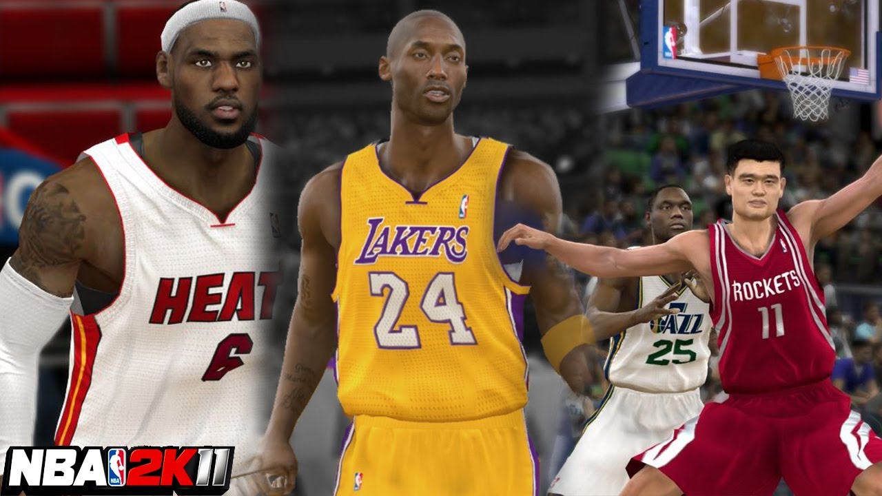 10 самых неудержимых игроков Зала славы в NBA 2K11 MyCareer