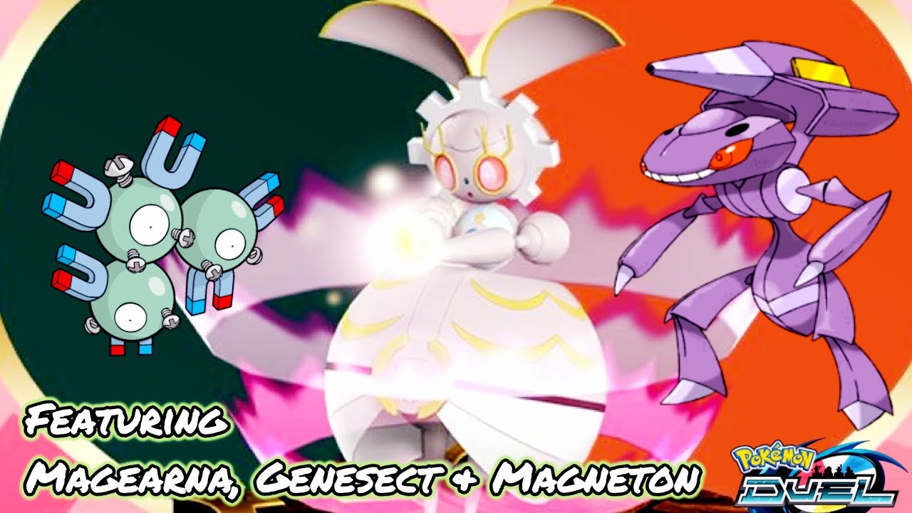Featuring Magearna, Magneton & Genesect in a Steel Energy Deck | Pok&eacute;mon Duel