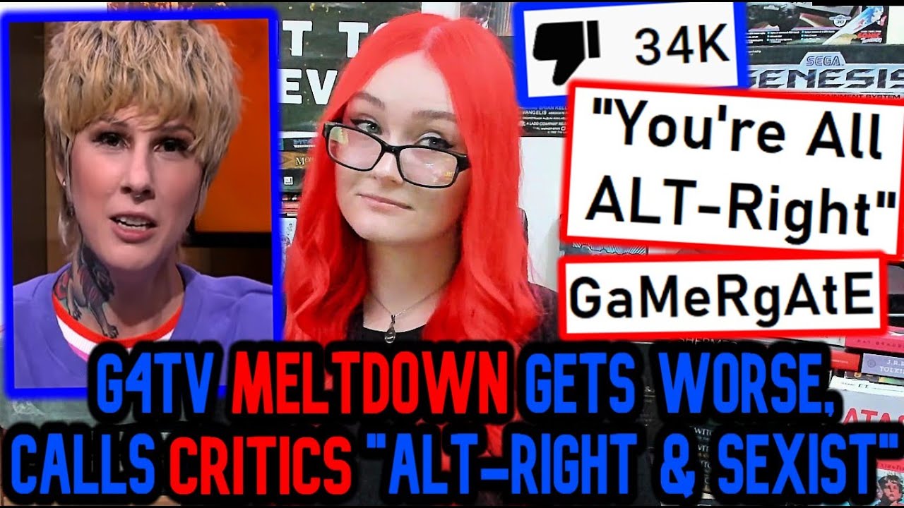 Froskurinn Makes G4TV Meltdown WORSE, Says Critics Are 