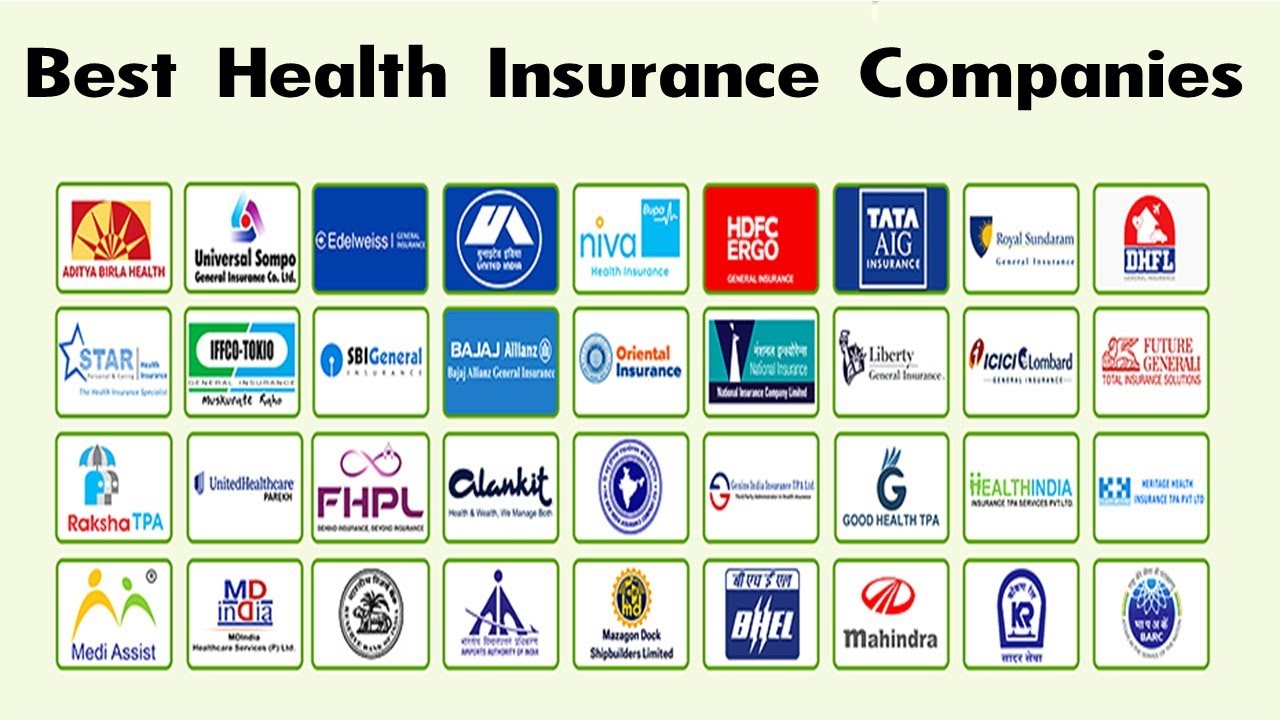 Best Health Insurance Companies | Top 29 Health Insurance Companies.