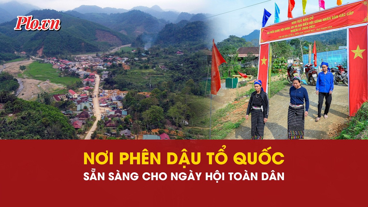 Nơi phên dậu Tổ quốc sẵn sàng cho ngày hội toàn dân đi bầu cử- PLO