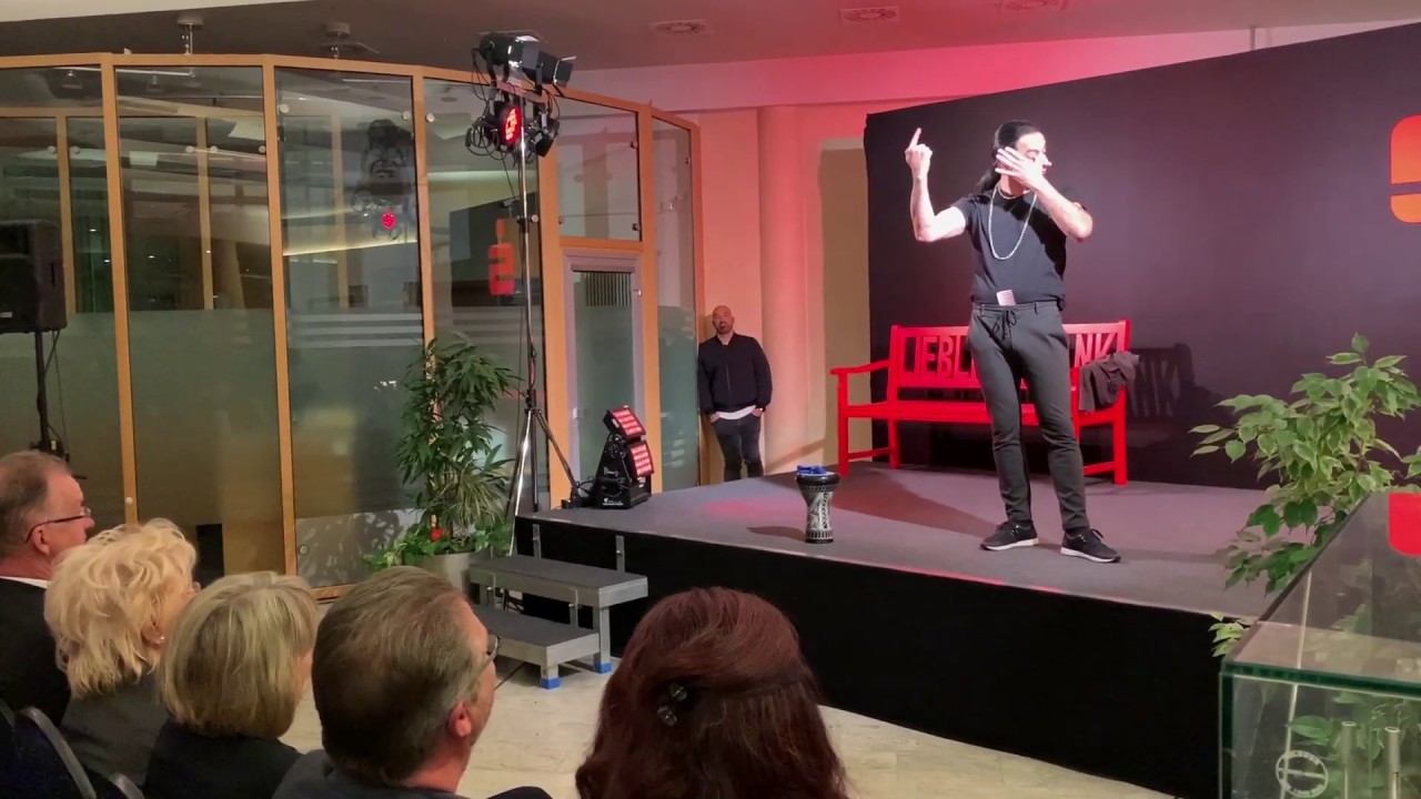Bülent Ceylan in der Müritz-Sparkasse, 30.10.2019