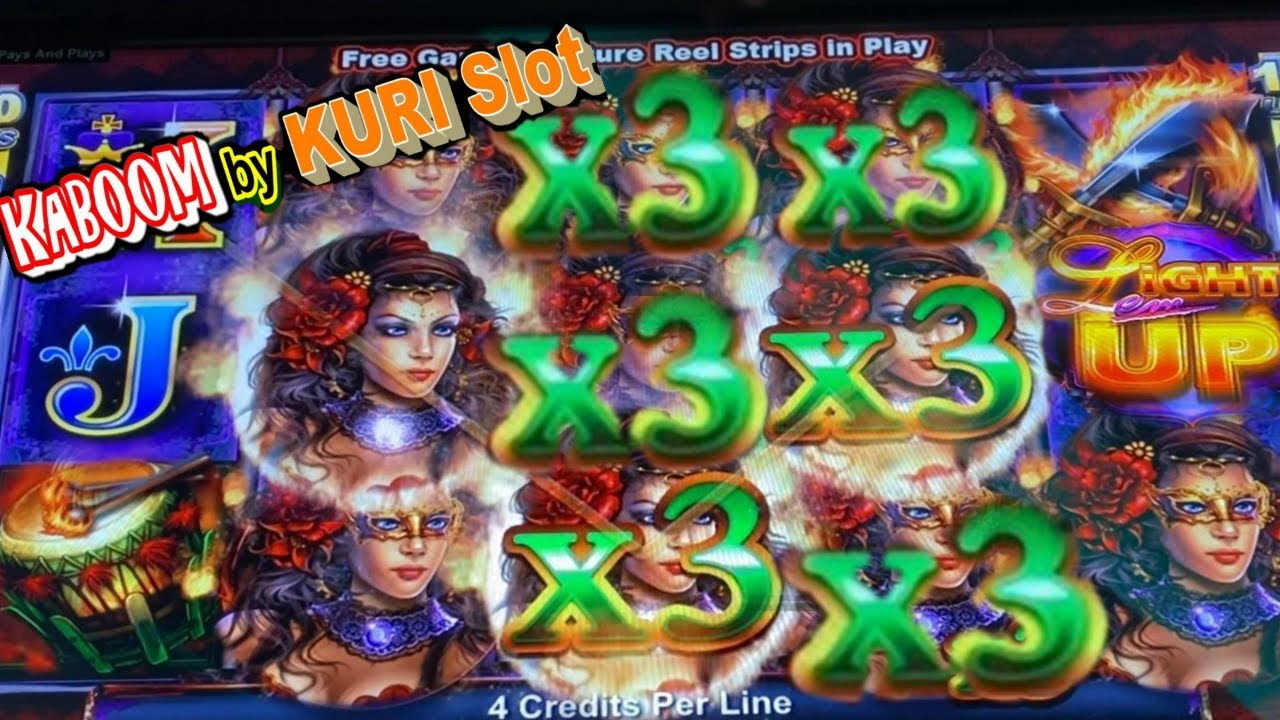 ★SUPER BIG & BIG WIN ON THE SMALL BET★KURI STYLE☆WU DA JIANG/LIGHT'EM UP/MOON RACE/WILD² SAMURAI 栗スロ