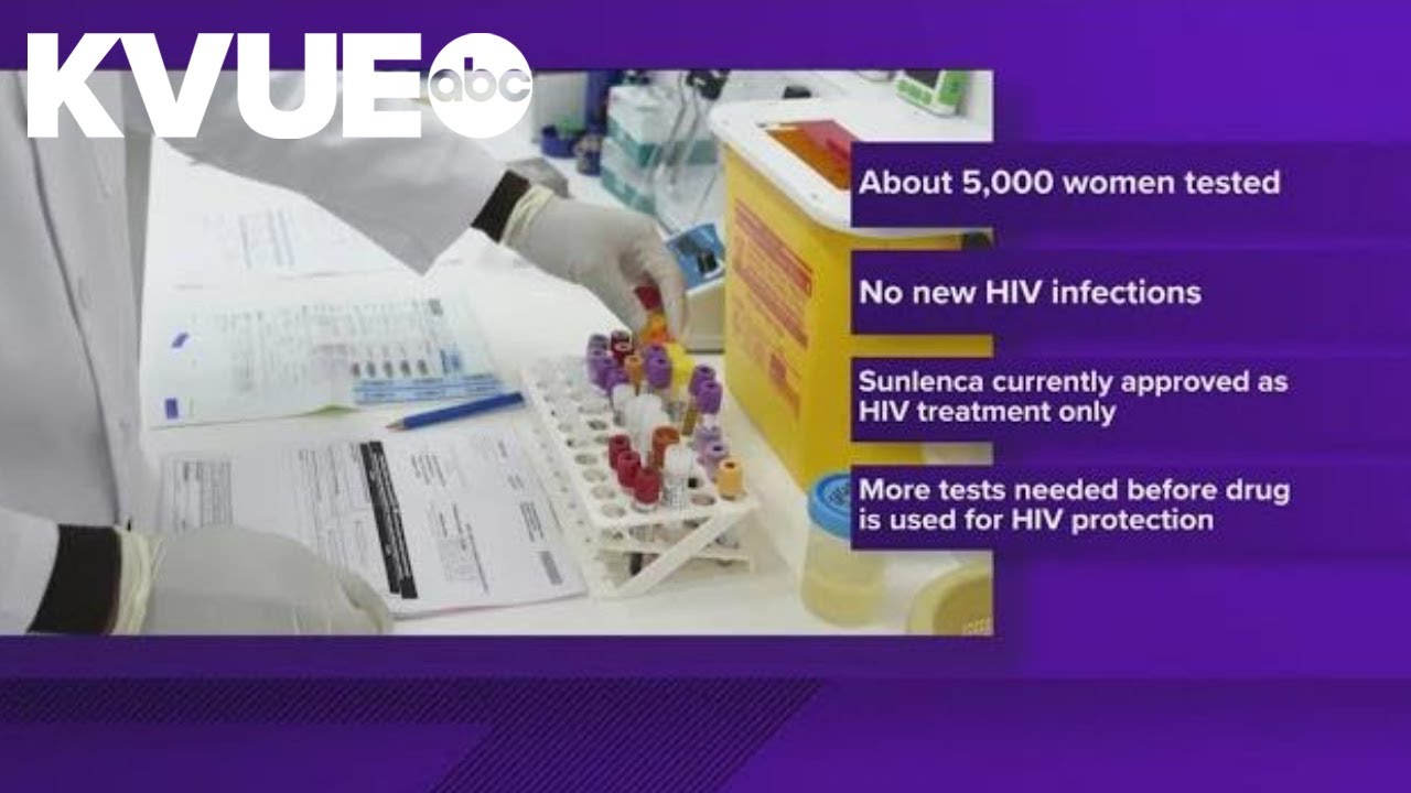Sunlenca shots tested for HIV prevention