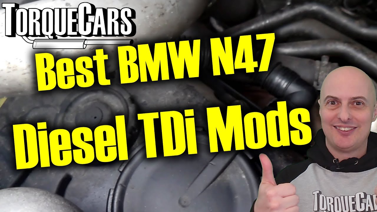 Best BMW N47 Engine Mods & Upgrades Stage 1 & Stage 2 Performance Modifications.