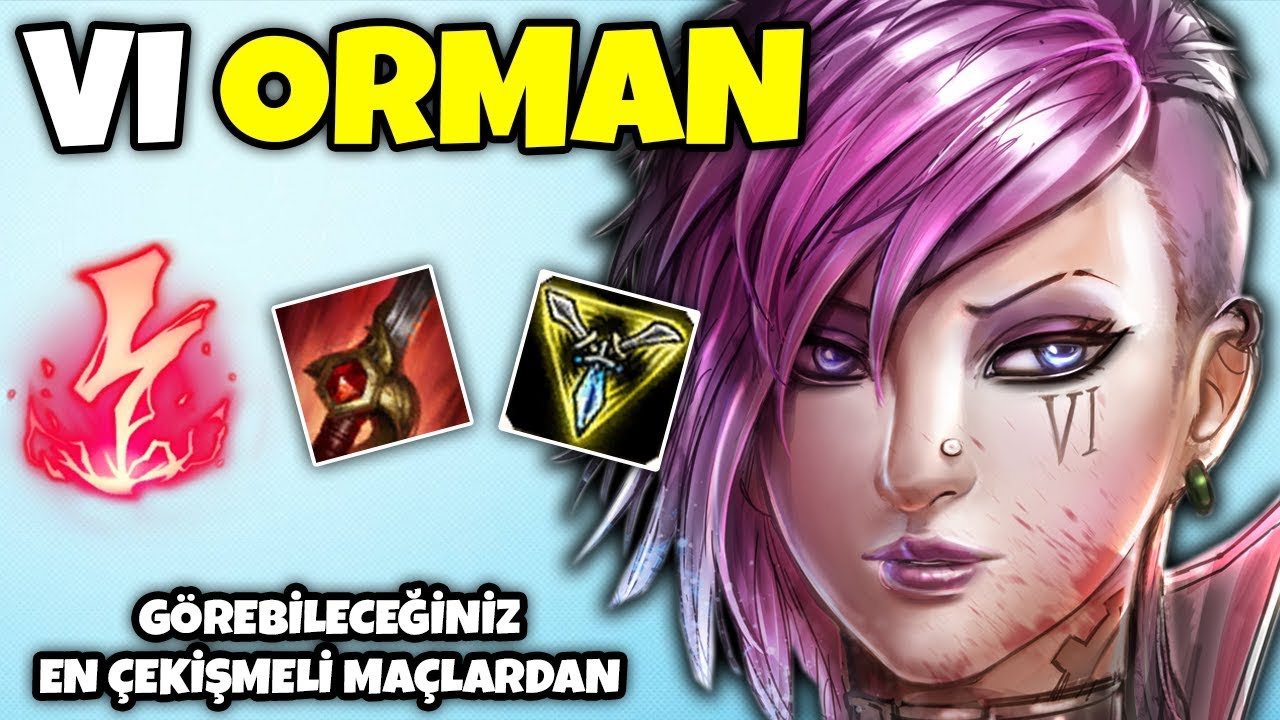 VI ORMAN | GÖREBİLECEĞİNİZ EN ÇEKİŞMELİ 5v4'LERDEN BİRİSİ! EFSANE OYUN!