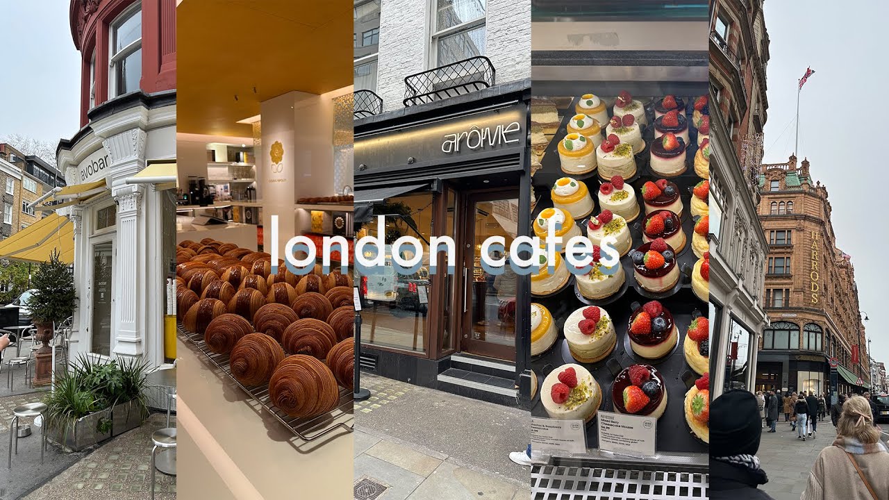 exploring london's top cafes | cafe adventures
