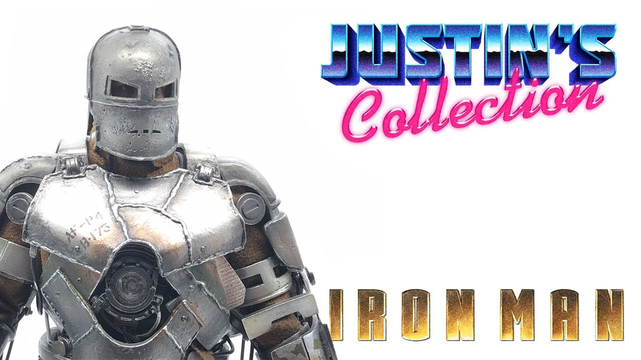 Hot Toys Iron Man MK 1 2.0 (Mark I) Review - Iron Man