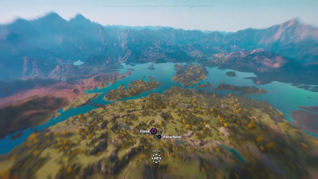Far Cry New Dawn - hunting down the monstrous cougar