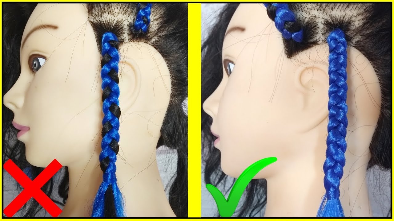 COMO ESCONDER SEU CABELO NA TRANÇA BOX | Por Alê Soares ♥