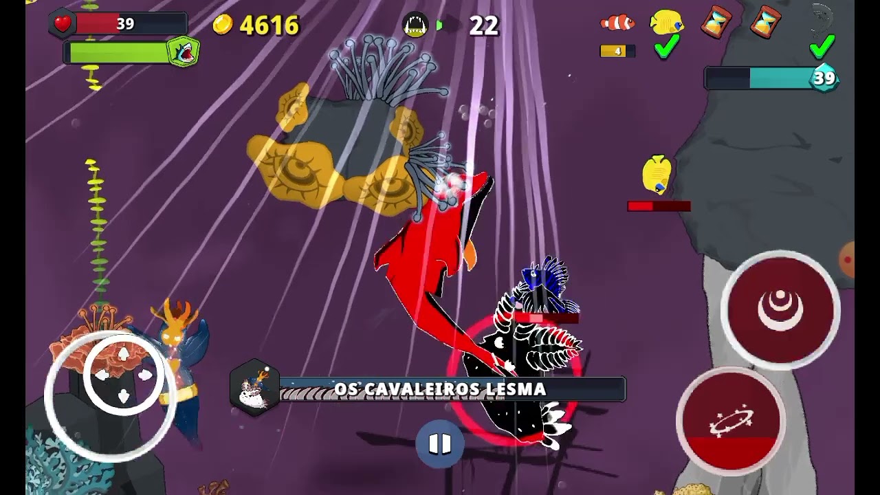 Fish Royale: Shempton VS Os Cavaleiros Lesma