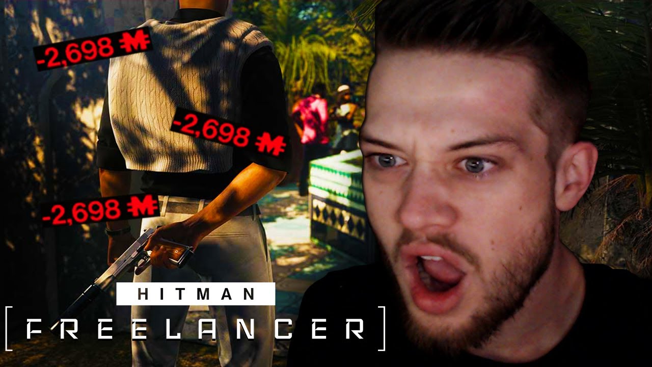 Hitman Freelancer HARDCORE is UNBEATABLE