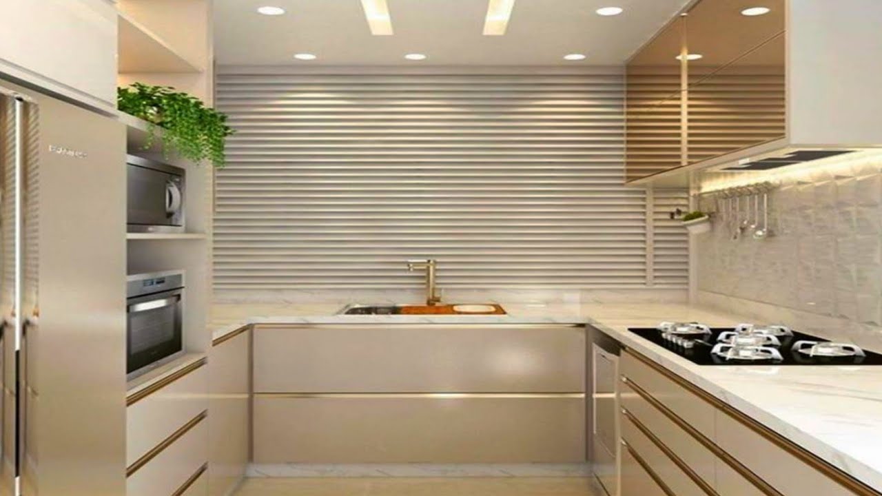 300 Modular Kitchen Design Ideas 2025 |Open Kitchen Cabinet Colors Modern Home Interior Design Ideas