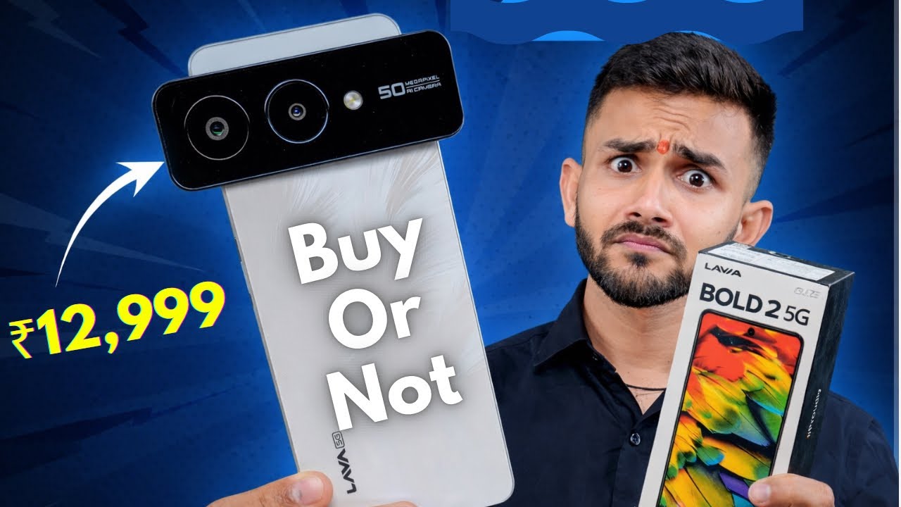 Lava Bold 2 5G Unboxing & First Impression | Buy Or Not At ₹12,999 ?