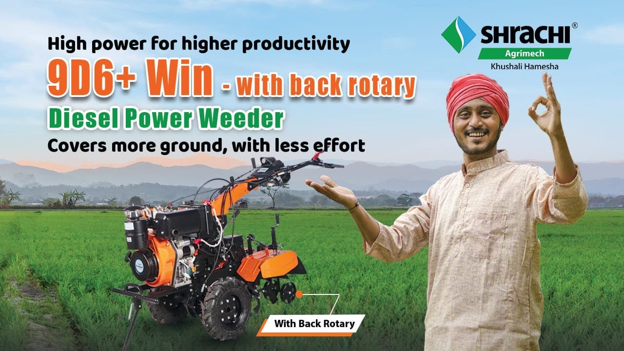 Shrachi 9D6+ Win with the premium back rotary feature