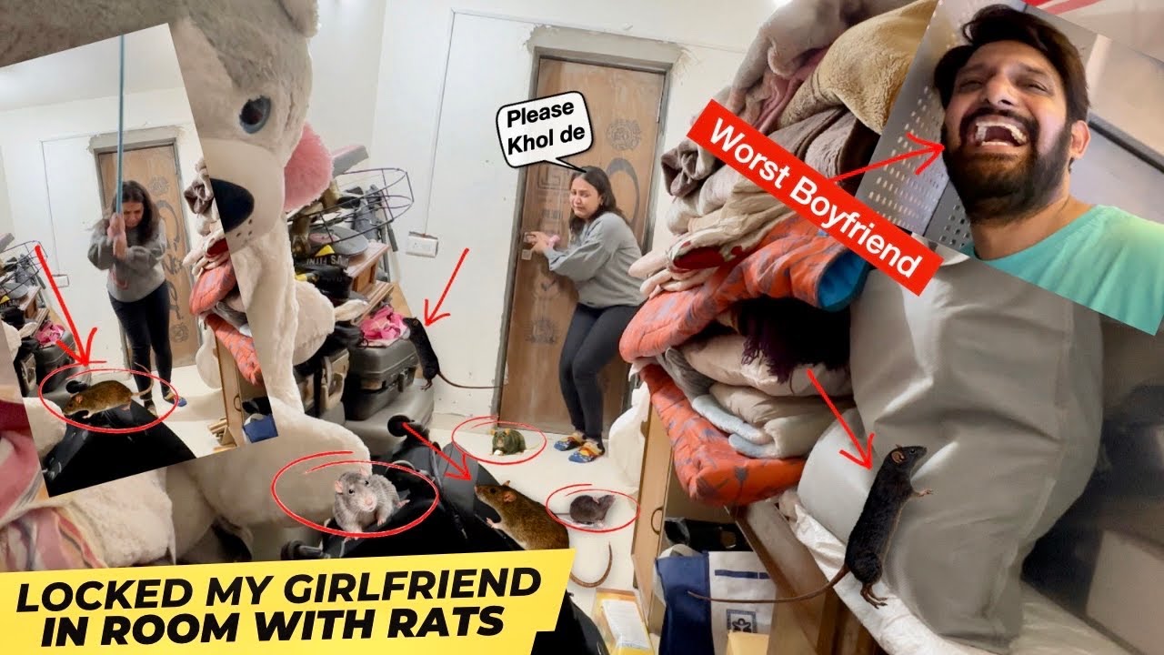 Worst Boyfriend Ever | Locked Her With Rats | She Cried & We Broke Up ?