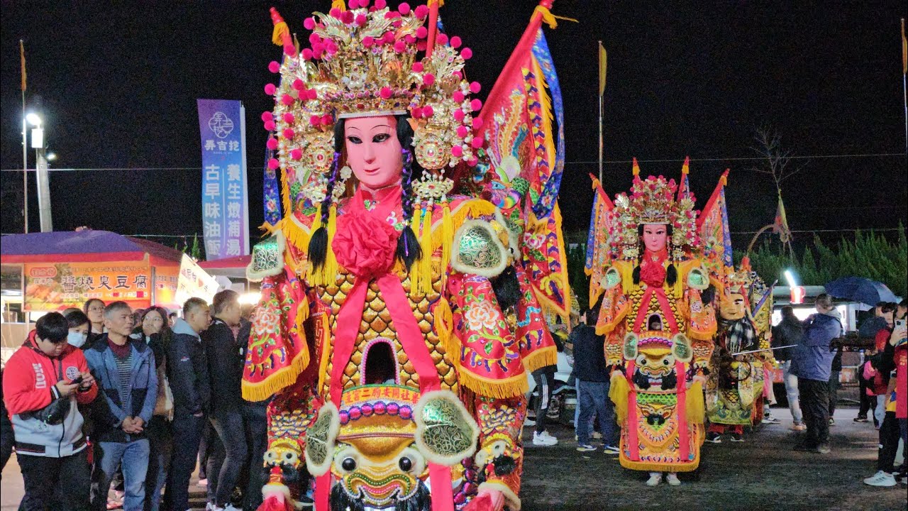 【神將展演(壯圍番社同安廟元帥會＆宮主會&蘭陽漳聖宮-神將團)】~115壯圍番社同安廟~廟口夜市文化季~神將迺夜市