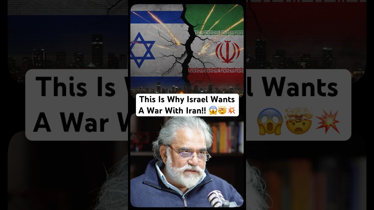 Israel Wants A War With Iran - Netanyahu&rsquo;s Grand Plan!! 🤯😱