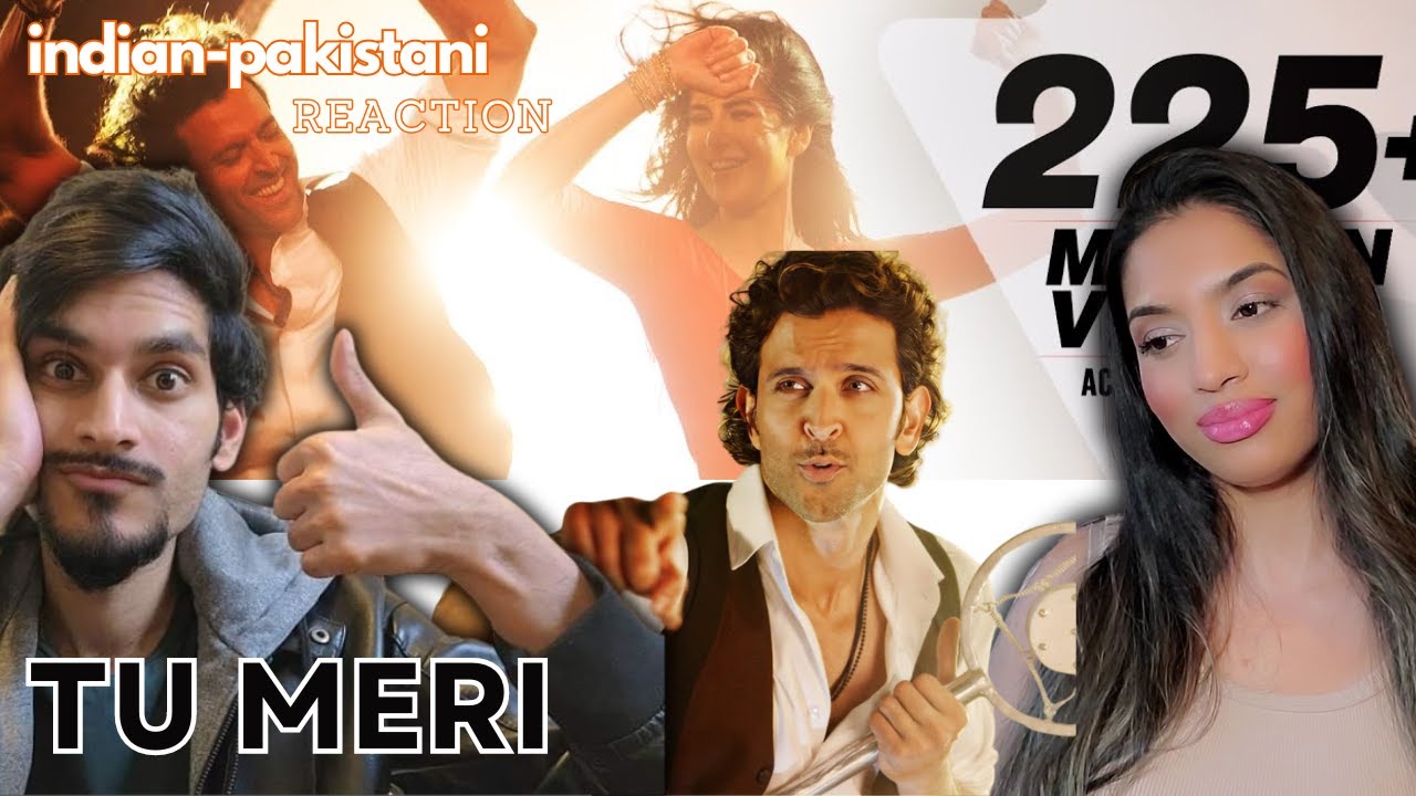 TU MERI Song Reaction | BANG BANG! | Hrithik Roshan & Katrina Kaif | Vishal Shekhar