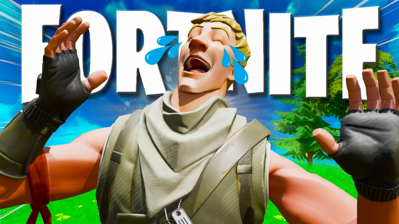 Это видео по Fortnite не должно быть смешным.