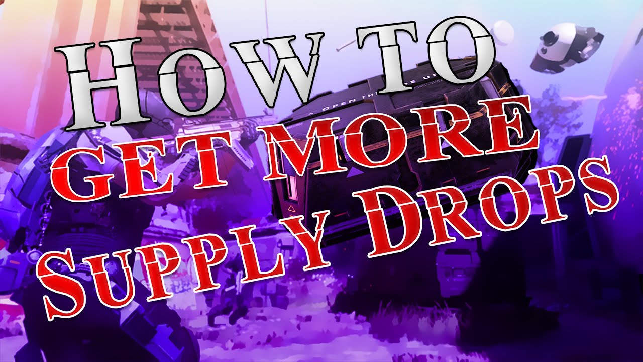 Advanced Warfare - How to get MORE SUPPLY drop! (AW Supply drop Tips)