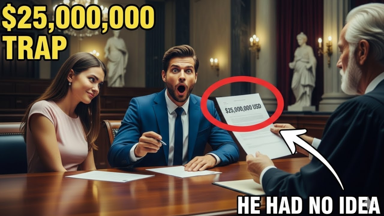 CEO Signed Divorce Papers Mocking Her — Then Her Father's Lawyer Read The Will Aloud