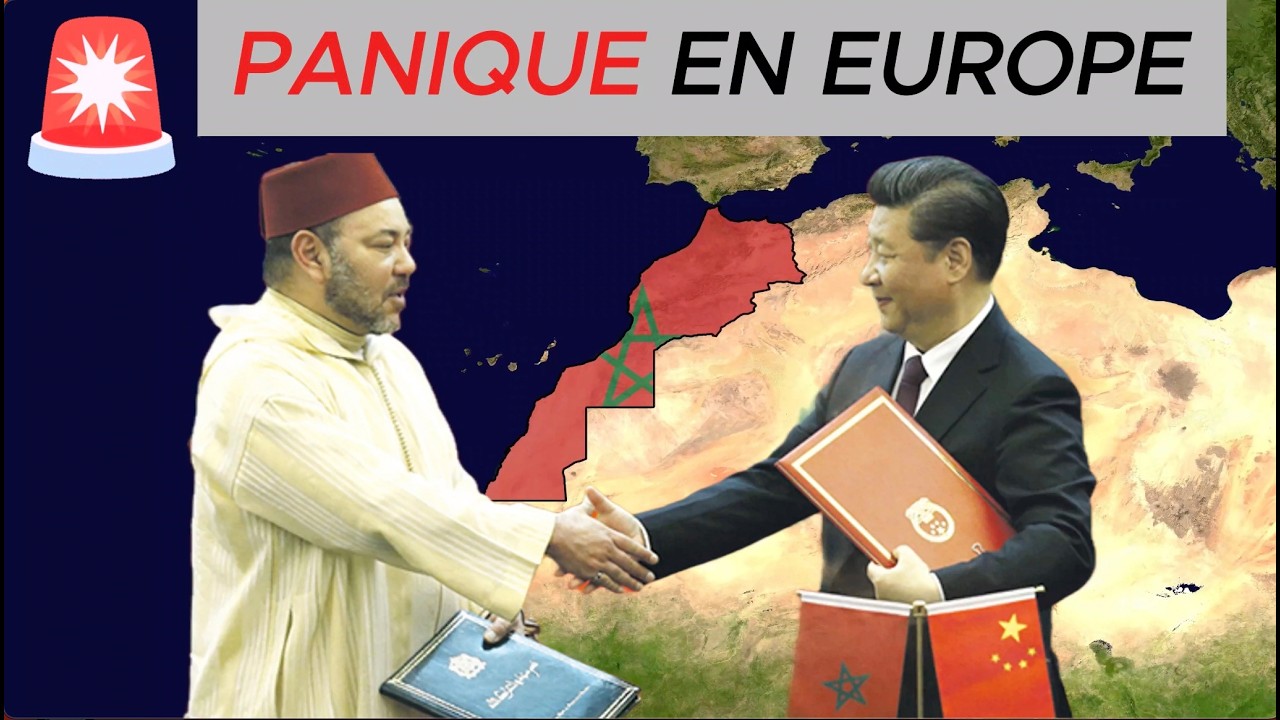 Chine au Maroc : l’Europe commence à paniquer | Guerre Iran–USA | L’actualité de la semaine
