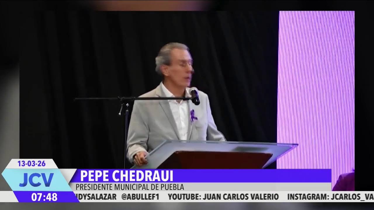 Imagen Noticias Puebla con Juan Carlos Valerio