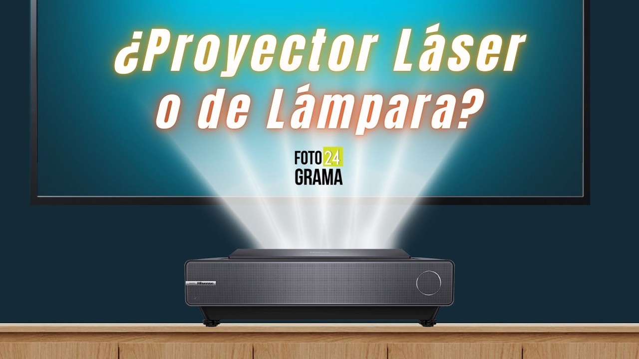 ¿Proyector Láser o de Lámpara? | Fotograma 24 con David Arce