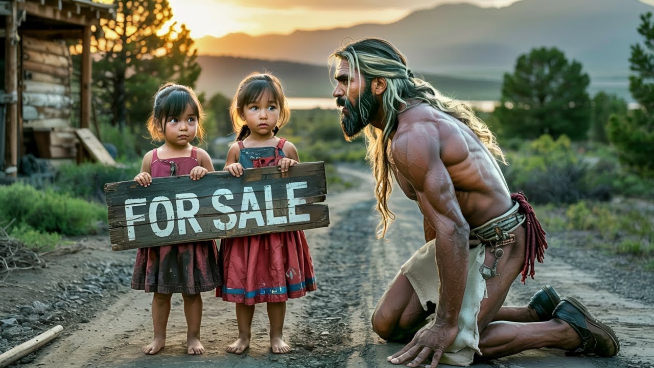 “Mama Said Not to Move,” Sobbed the Kids — Alpha Apache Saw Them Sitting Beneath a ‘For Sale’ Sign.