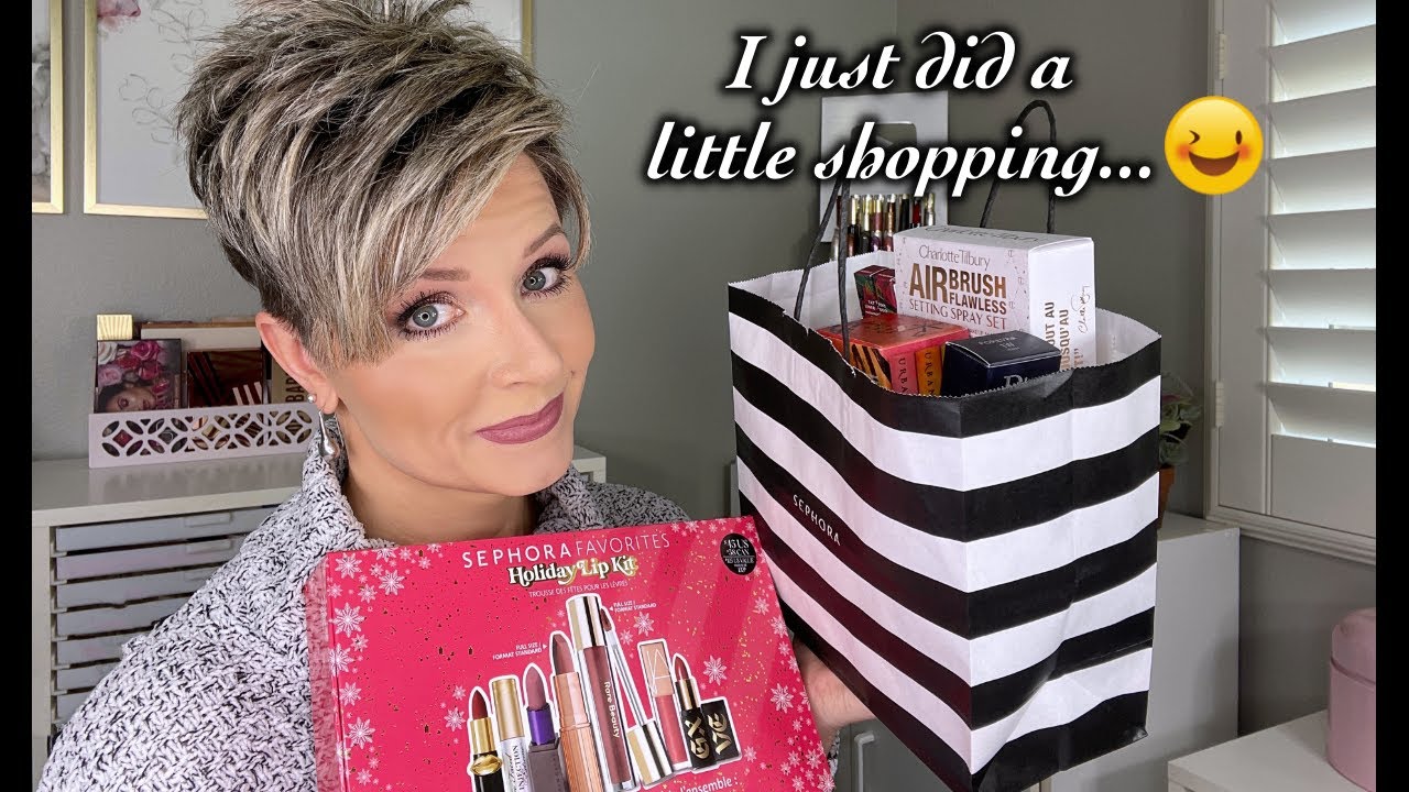 Готовьтесь вместе со мной | Sephora Haul & Try-On
