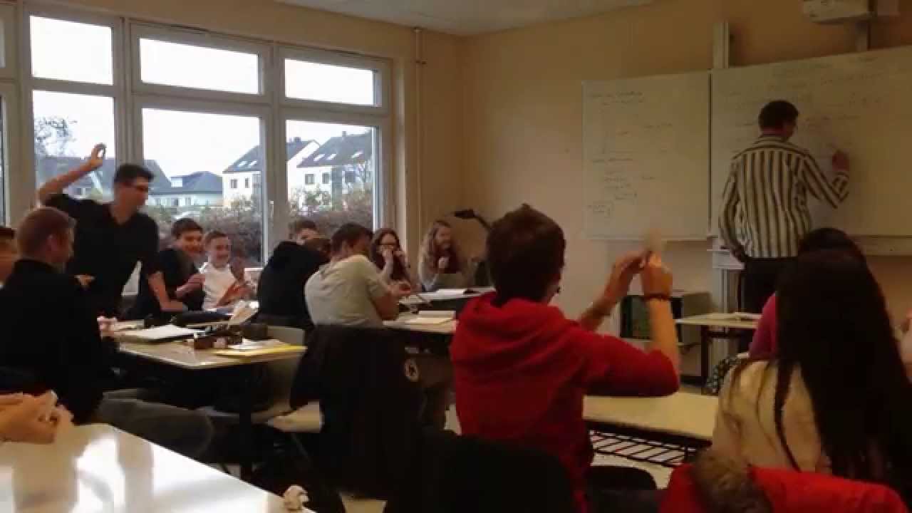 Abi Challenge 2015 - AES (Albert Einstein Schule)