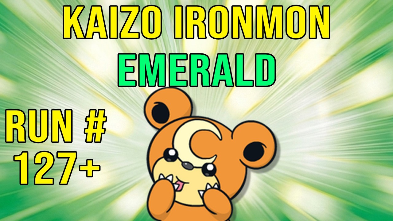 JWittz Plays Kaizo IronMON Emerald! Day 6, Runs 127+
