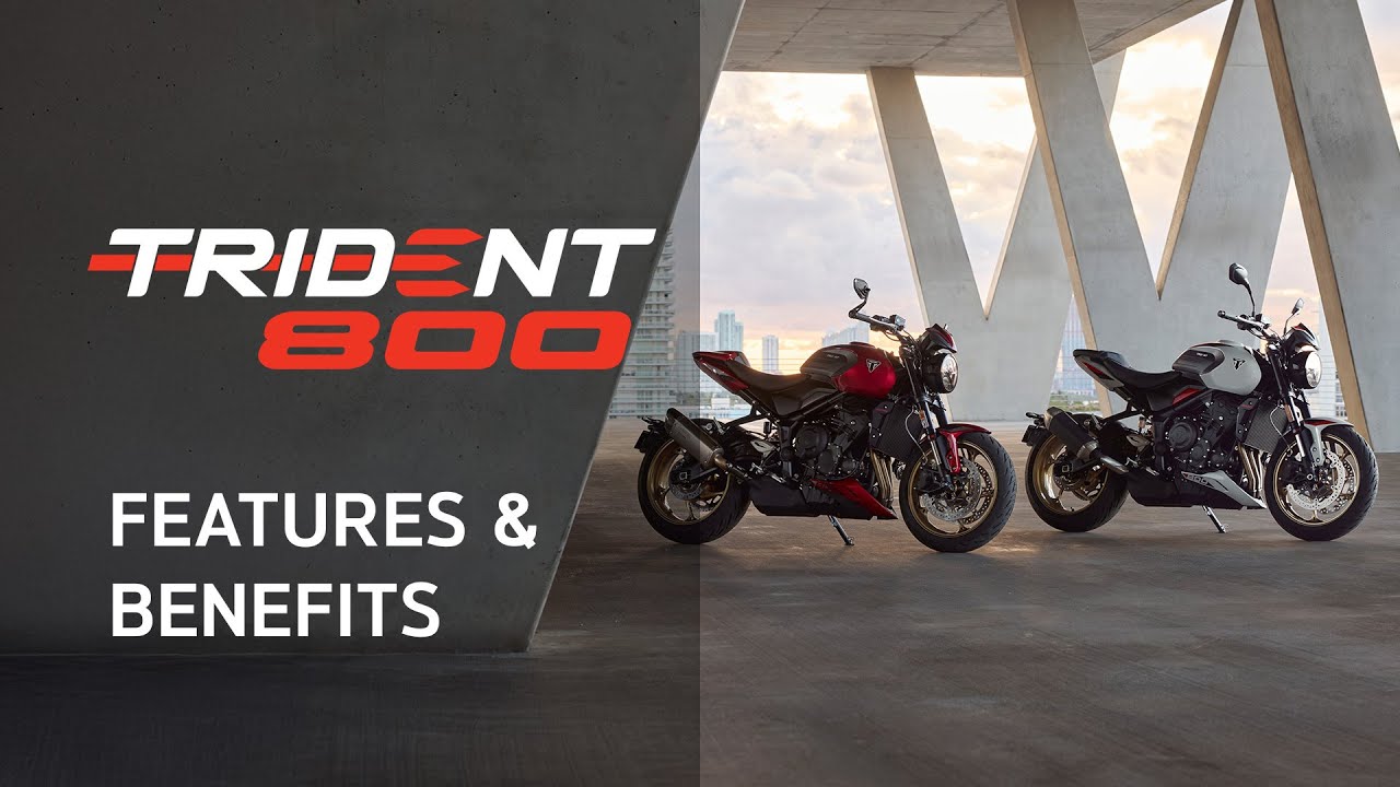 Trident 800 | Особенности и преимущества