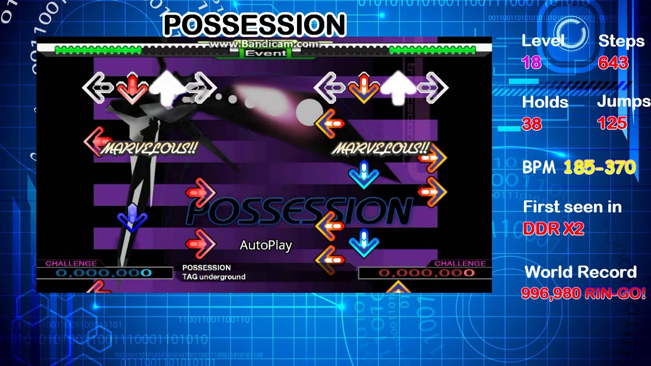 Dr. D's Top 10 #1 Hardest DDR Songs 字幕（日本語）