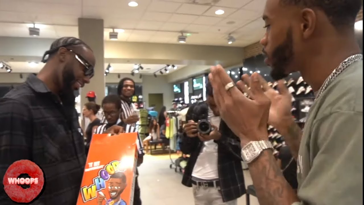 SkinBone Tries FYB J Mane’s Cereal Whoops “Are They Fruit Loops” 😂😂