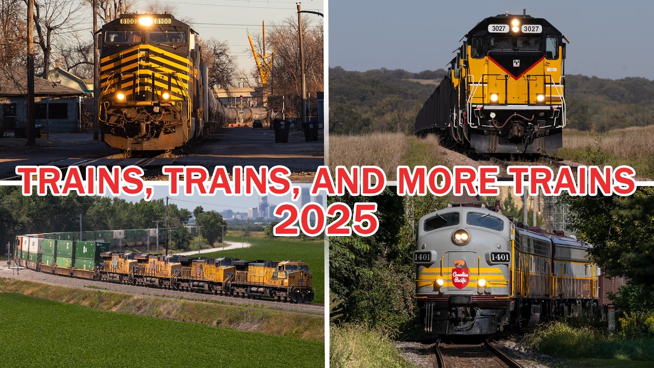 Trains, Trains, and More Trains 2025