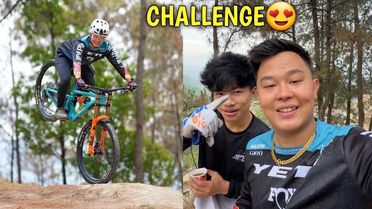 10,000 SUBSCRIBER PUGYO BHANE CHICKEN PARTY DINEY REY😍 @Intuvlogs123 LE  / MOUNTAIN BIKING NEPAL