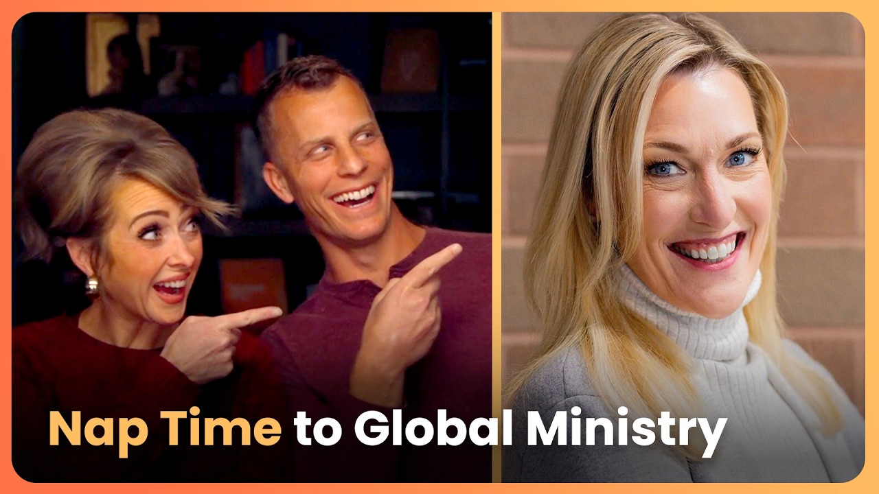 One Mom Built a Global Catholic Ministry During Nap Time (Lisa Brenninkmeyer)