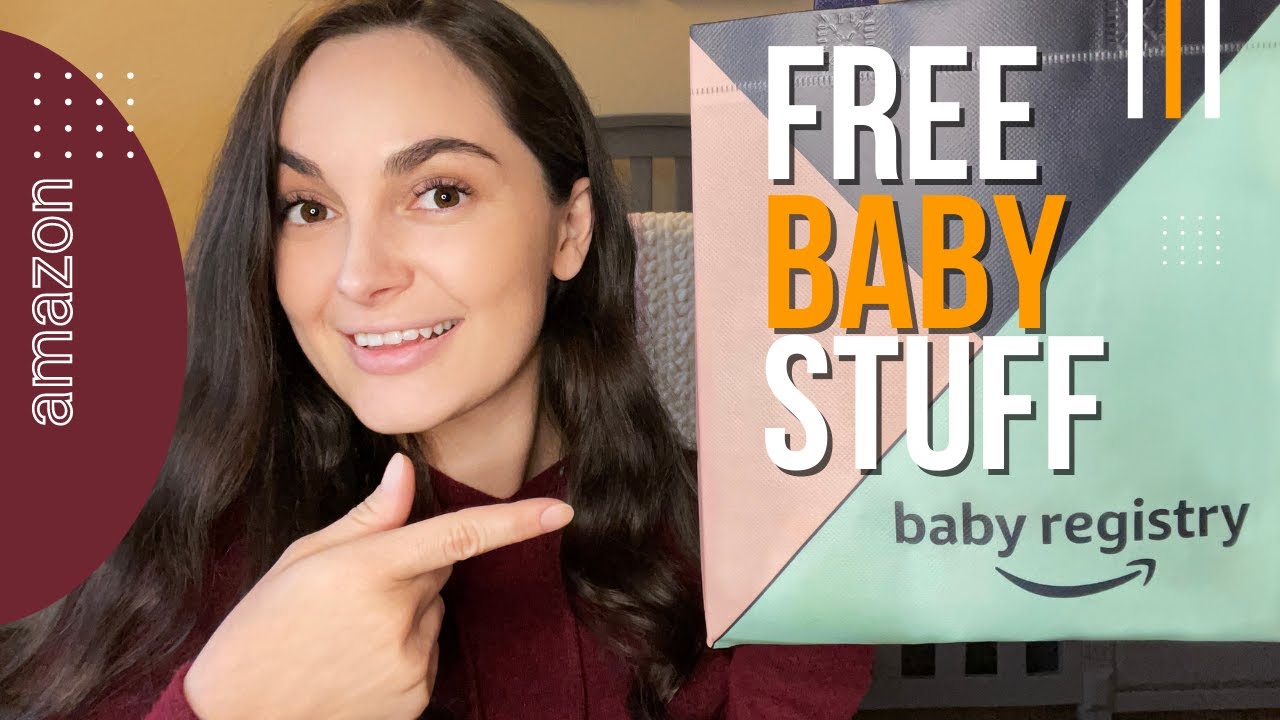 FREE BABY STUFF 2022 // AMAZON Registry Gift Bag