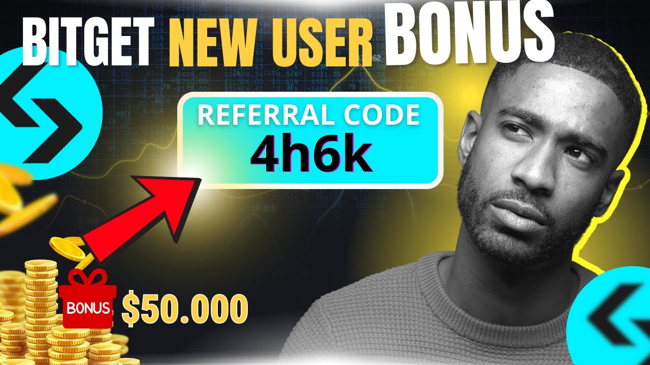 Bitget New User Bonus With Referral Code 4h6k Explained 2025 | Crypto Kickstart