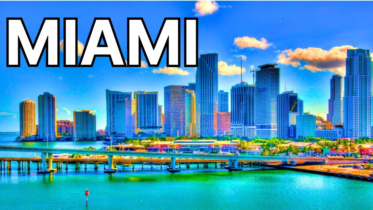 Downtown Miami - FULL WALKING TOUR 4K