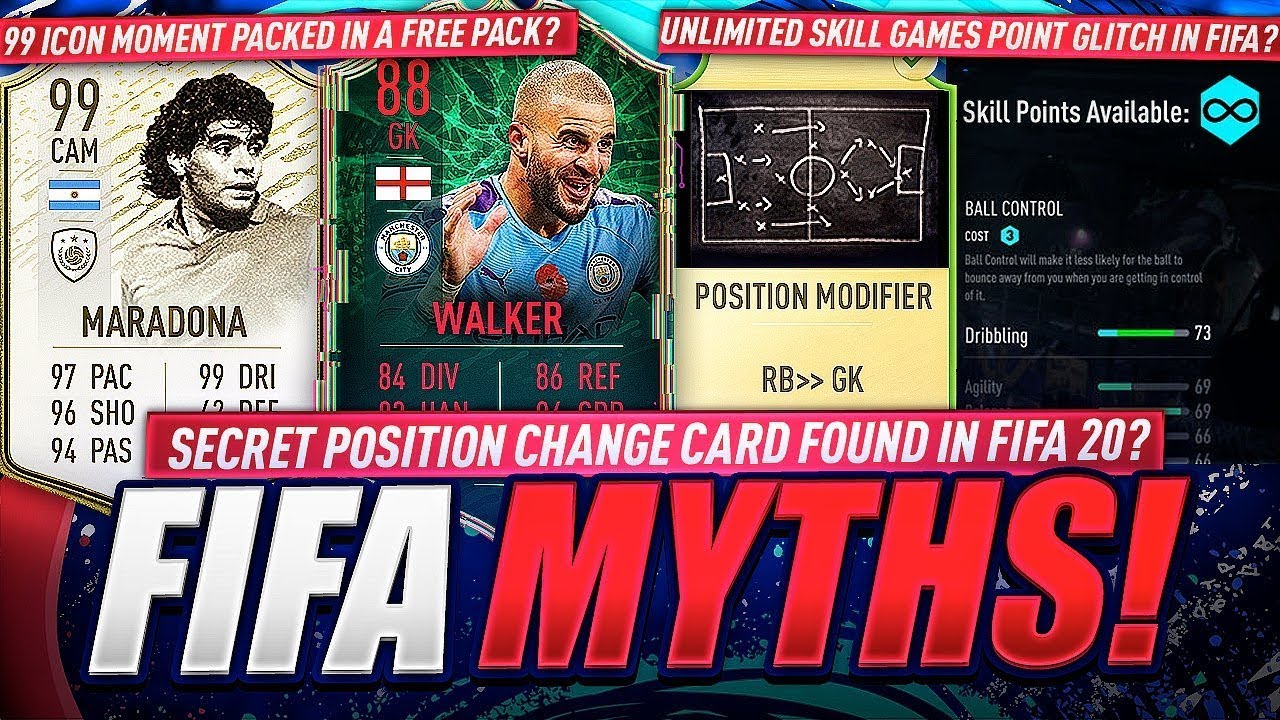 Secret Position Change Card Found in FIFA 20?