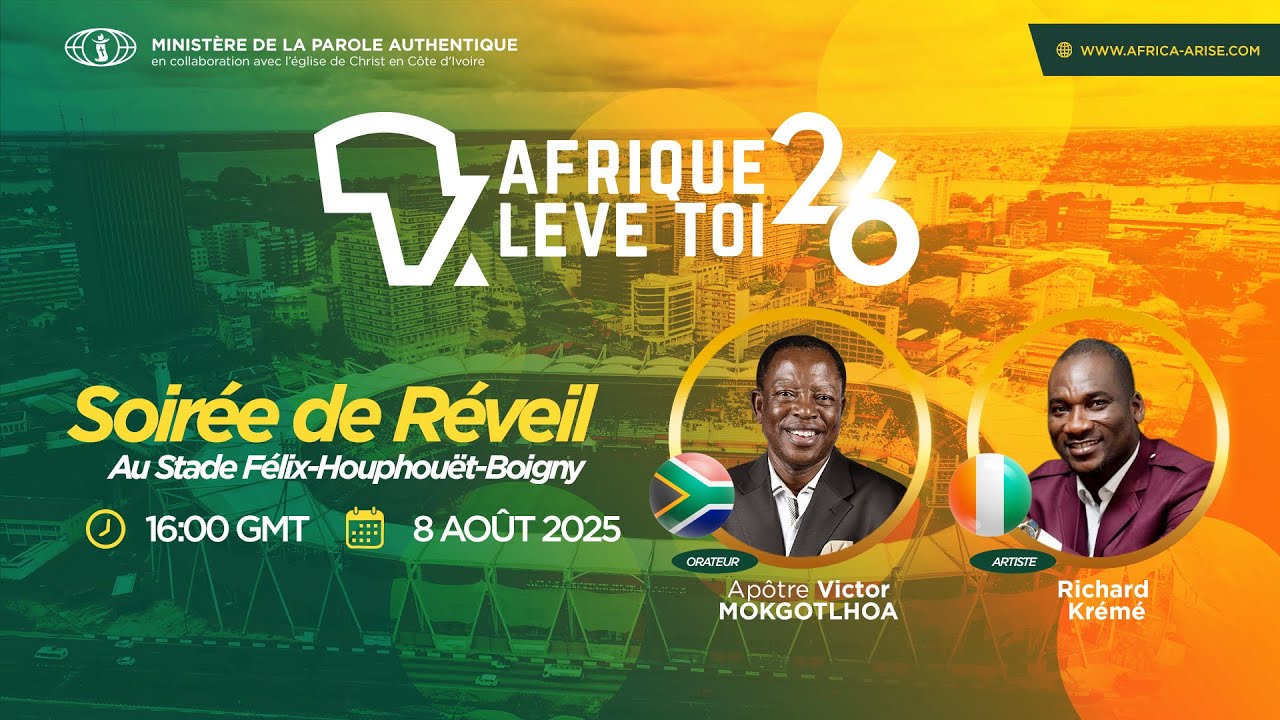 Revival - Africa Arise & Shine 2025 | August 8, 2025