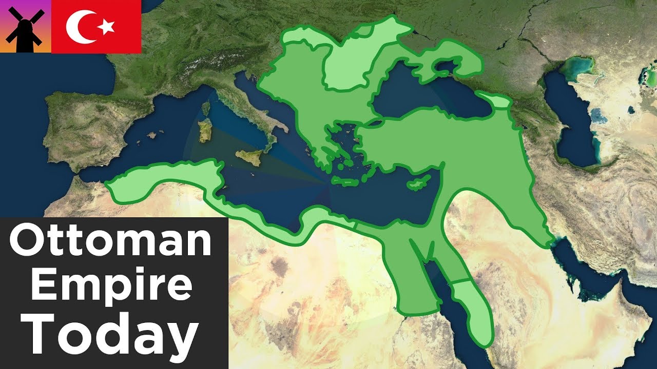 What if the Ottoman Empire Reunited Today?