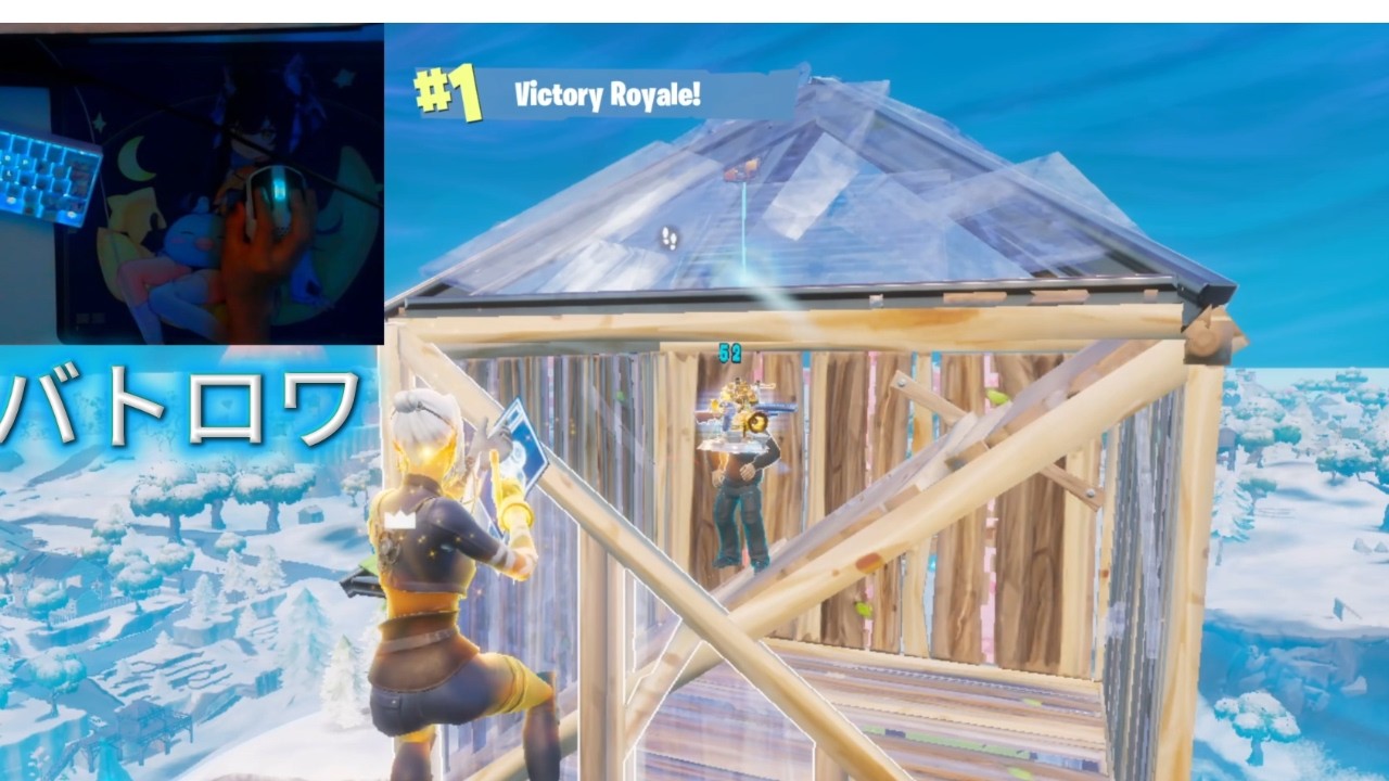 [ASMR]リリース編集オフにしました! #fortnite #asmr
