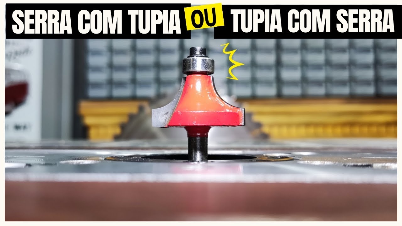 Essa Nem Eu Acreditei.! ( Tupia invertida na serra de bancada).