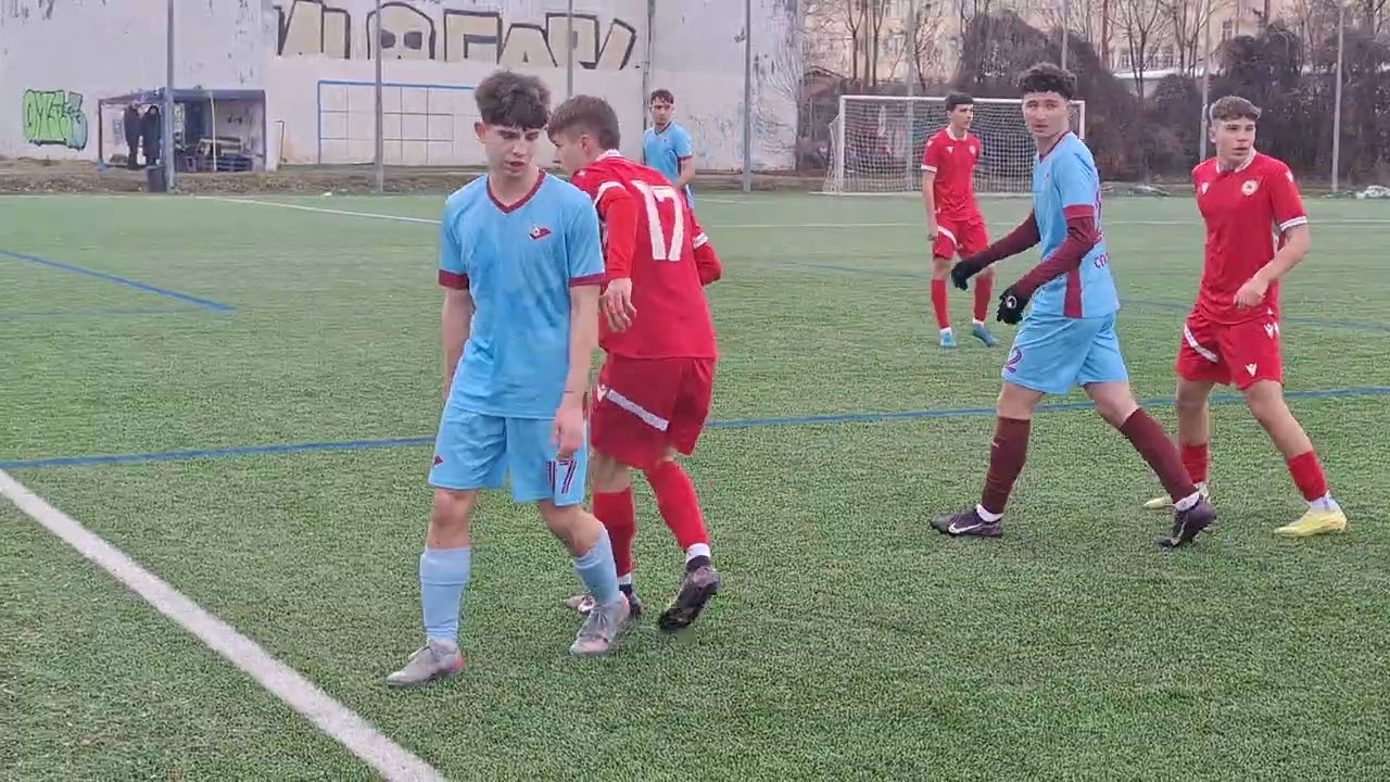 ЦСКА София 3:2 Септември София. Контролна среща, U17, набор 2009. 2-ро полувреме.
