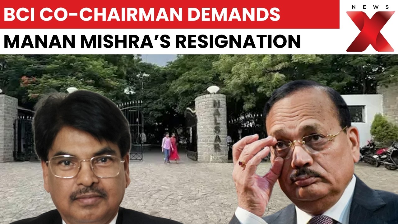 BCI Row: Co-Chairman YR Sadashiva Reddy Demands Manan Kumar Mishra&rsquo;s Resignation