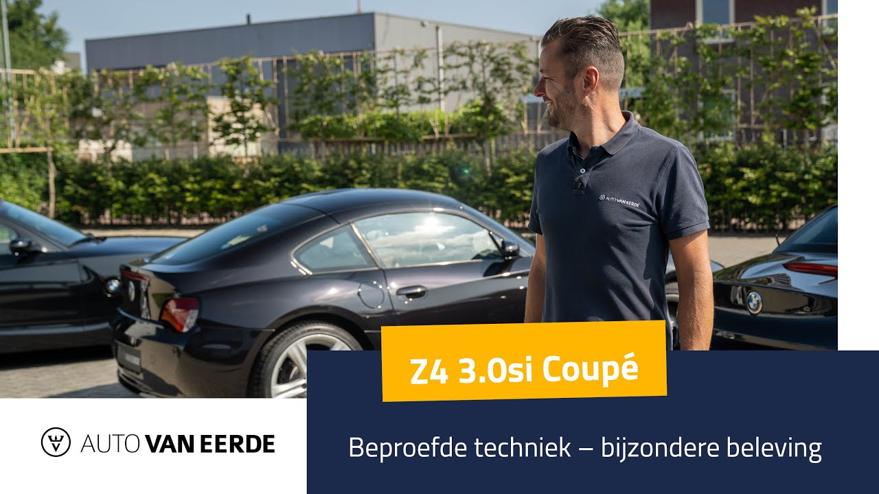 Zeldzaam genoegen  | AUTO van Eerde Rijplezier Report Z4 3.0si Coupé